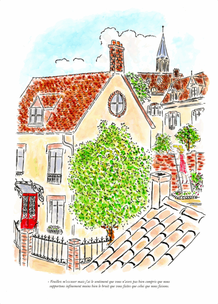 Lire la suite à propos de l’article Le bruit des voisins