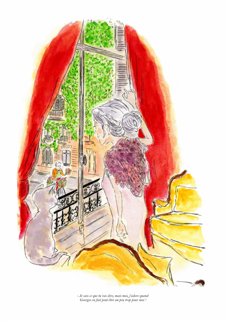 Lire la suite à propos de l’article Femme à la fenêtre