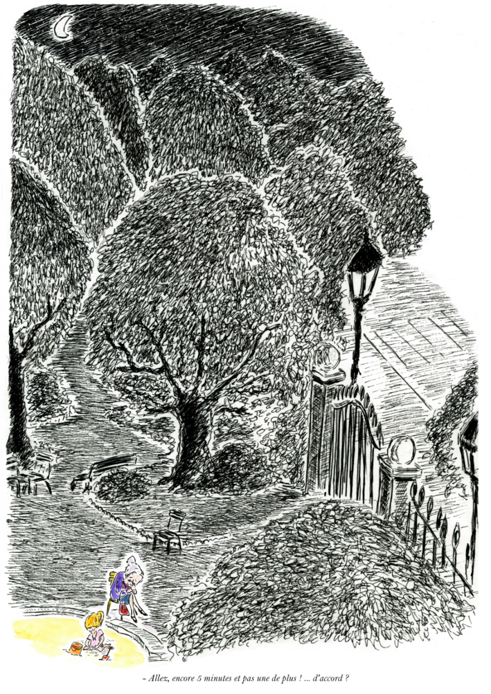 Lire la suite à propos de l’article Encore 5 minutes